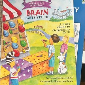 Colorful Kids' Guide to Overcoming OCD